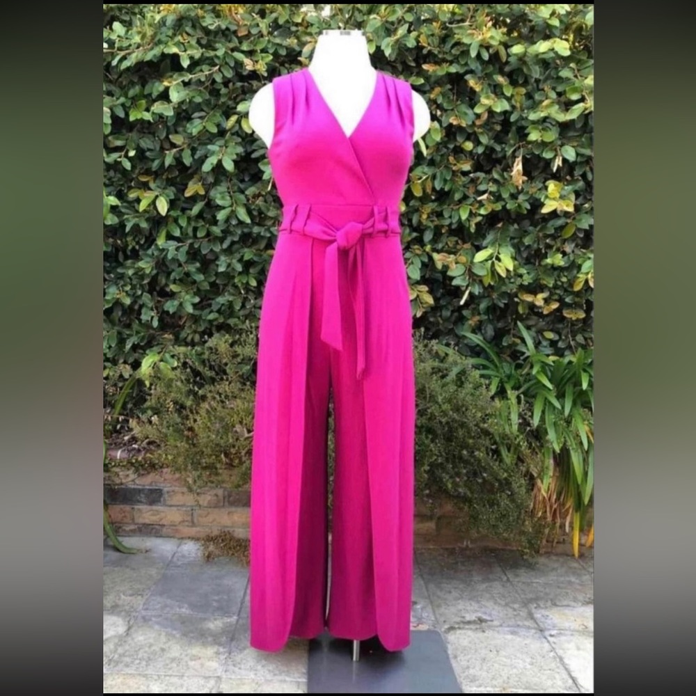 Shelby & Palmer Pink pant jumpsuit size large